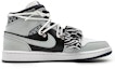 Order AJ1 Mid 新中華風トラ柄カスタム (AJ1 Mid Shinchūkafū Tora Gara Kasutamu) 554724-174(Team16-新国潮虎纹)