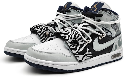 AJ1 Mid 新中華風トラ柄カスタム (AJ1 Mid Shinchūkafū Tora Gara Kasutamu) 554724-174(Team16-新国潮虎纹) Lookbook AJ1 Mid 新中華風トラ柄カスタム (AJ1 Mid Shinchūkafū Tora Gara Kasutamu) 554724-174(Team16-新国潮虎纹)