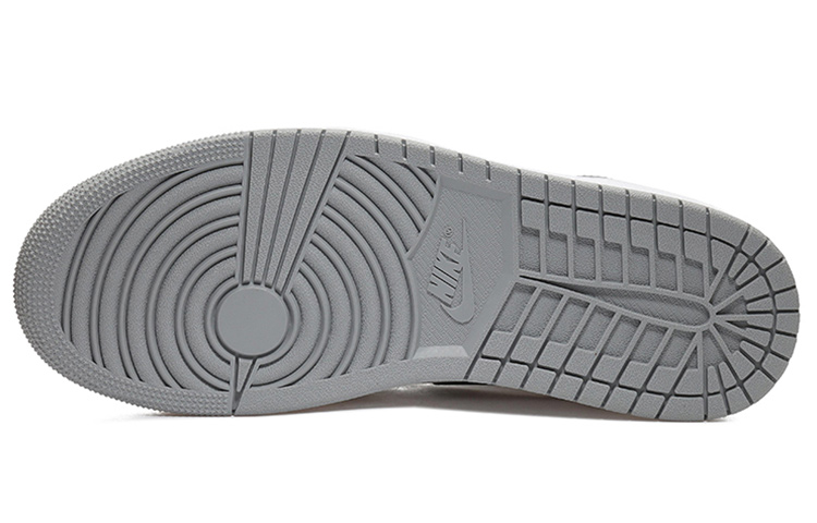 Details for [Kasut Custom] Air Jordan 1 Mid 'Nirvana Indigo Naga' 554724-092(Team10-涅槃重生男烟灰QD)