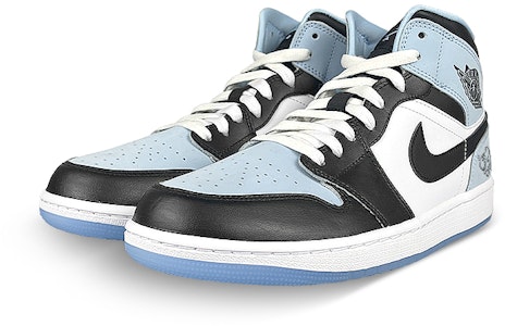 【訂製球鞋】Jordan Air Jordan 1 中筒 海洋 小丑魚 復古籃球鞋 男款 藍白 Lookbook 【訂製球鞋】Jordan Air Jordan 1 中筒 海洋 小丑魚 復古籃球鞋 男款 藍白