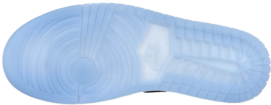 【訂製球鞋】Jordan Air Jordan 1 中筒 海洋 小丑魚 復古籃球鞋 男款 藍白 Details for 【訂製球鞋】Jordan Air Jordan 1 中筒 海洋 小丑魚 復古籃球鞋 男款 藍白