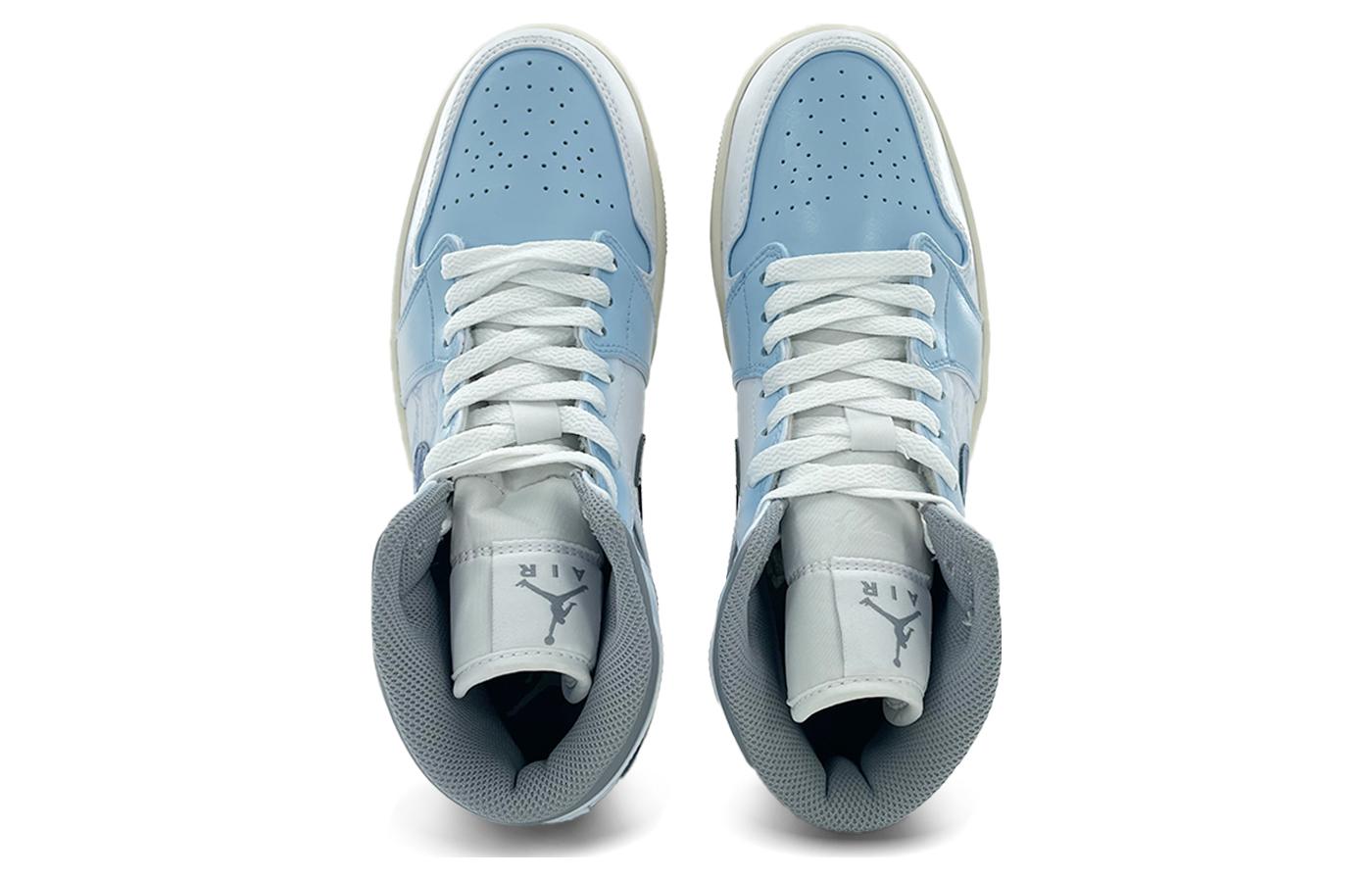 [Custom Shoes] Jordan 1 Mid 'Ocean Ink Fade' 圖 4