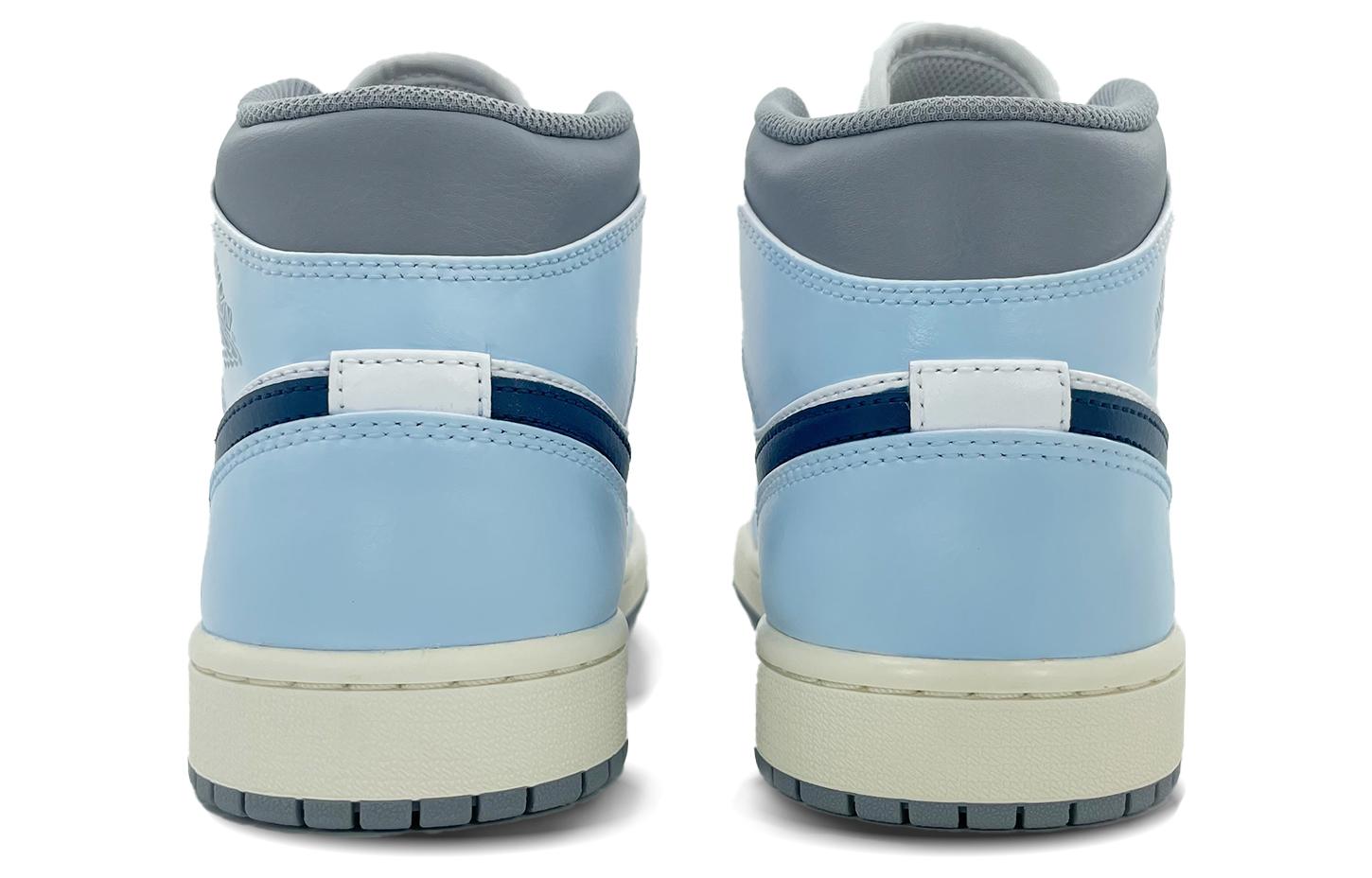 [Custom Shoes] Jordan 1 Mid 'Ocean Ink Fade' 圖 5