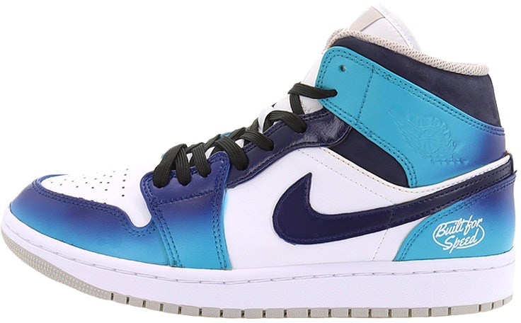 custom-shoes-air-jordan-1-mid-ocean-mystery-dreamlike-blue