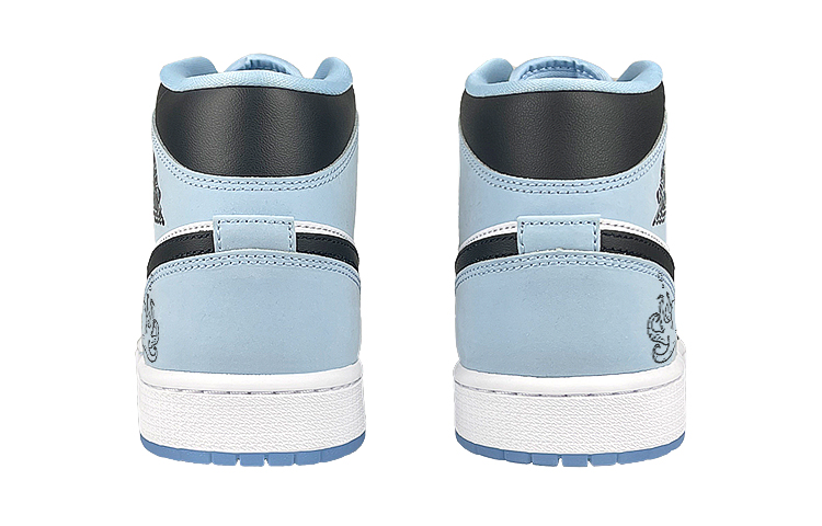 Purchase [Zapatillas Personalizadas] Air Jordan 1 Mid 'Pulpo Oceánico' DV1308-104(Team47-男款海洋章鱼)