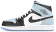 Buy 【訂製球鞋】 Jordan Air Jordan 1 Mid 禮盒 襪子 海洋 海豹 中筒 復古籃球鞋 男款 藍白