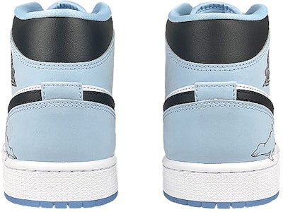 カスタムAJ1ミッド「オーシャンシール青白」 DV1308-104(Team47-男海洋海豹SBOX) Purchase カスタムAJ1ミッド「オーシャンシール青白」 DV1308-104(Team47-男海洋海豹SBOX)