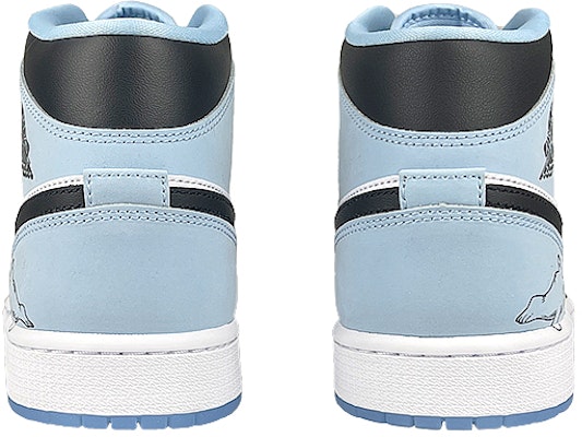 【訂製球鞋】 Jordan Air Jordan 1 Mid 禮盒 襪子 海洋 海豹 中筒 復古籃球鞋 男款 藍白 Purchase 【訂製球鞋】 Jordan Air Jordan 1 Mid 禮盒 襪子 海洋 海豹 中筒 復古籃球鞋 男款 藍白