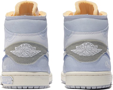 【定製球鞋】Jordan Air Jordan 1 Mid 達文西定製 特殊鞋盒 情人節 海洋之星 蔚藍 中幫 復古籃球鞋 男款 藍米白 Shop 【定製球鞋】Jordan Air Jordan 1 Mid 達文西定製 特殊鞋盒 情人節 海洋之星 蔚藍 中幫 復古籃球鞋 男款 藍米白