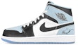 Buy 에어 조던 1 미드 '바다 고래' (커스텀) DV1308-104(Team47-男款海洋鲸鱼)