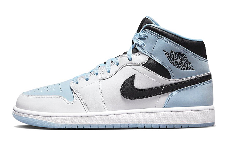 Sizing [Kasur Kasut] Air Jordan 1 Mid 'Paus Lautan' DV1308-104(Team47-男款海洋鲸鱼)