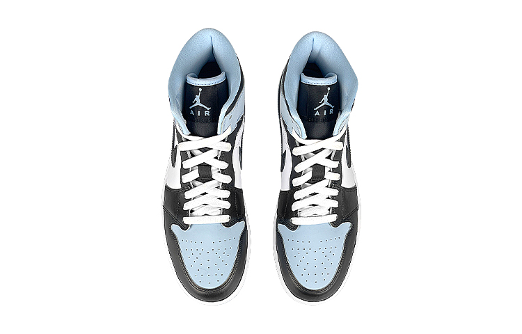 Purchase [Zapatillas Personalizadas] Air Jordan 1 Mid 'Ocean Whale Azul Blanco' DV1308-104(Team47-男海洋鲸鱼SBOX)