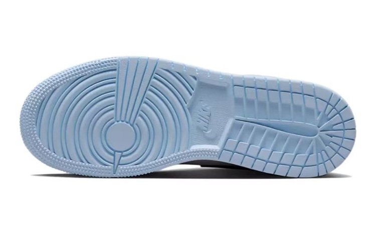 Details for [Sepatu Custom] Air Jordan 1 Mid 'Lukisan Minyak Almond Hijau Putih' 555112-401(Team39-AMY13杏花)