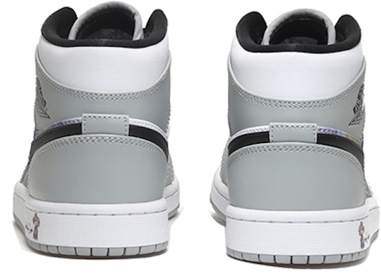 커스텀 조던 1 미드 "밤하늘 유화" (Keoseutom Jodeon 1 Mideu "Bamhaneul Yuhwa") 554724-092(Team10-油画星空男烟灰QD) Shop 커스텀 조던 1 미드 "밤하늘 유화" (Keoseutom Jodeon 1 Mideu "Bamhaneul Yuhwa") 554724-092(Team10-油画星空男烟灰QD)