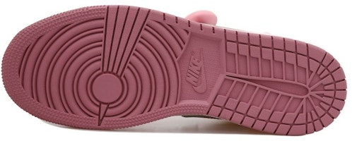 【訂製球鞋】Jordan Air Jordan 1 Mid OKHR 愛心掛飾 老化 潮流百搭 中筒 復古籃球鞋 GS 白米黃 Purchase 【訂製球鞋】Jordan Air Jordan 1 Mid OKHR 愛心掛飾 老化 潮流百搭 中筒 復古籃球鞋 GS 白米黃