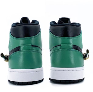 【訂製球鞋】Jordan Air Jordan 1 Mid 二次元 噴塗手繪 佩劍 海賊王索隆 中幫 復古籃球鞋 男女同款 綠白 Shop 【訂製球鞋】Jordan Air Jordan 1 Mid 二次元 噴塗手繪 佩劍 海賊王索隆 中幫 復古籃球鞋 男女同款 綠白