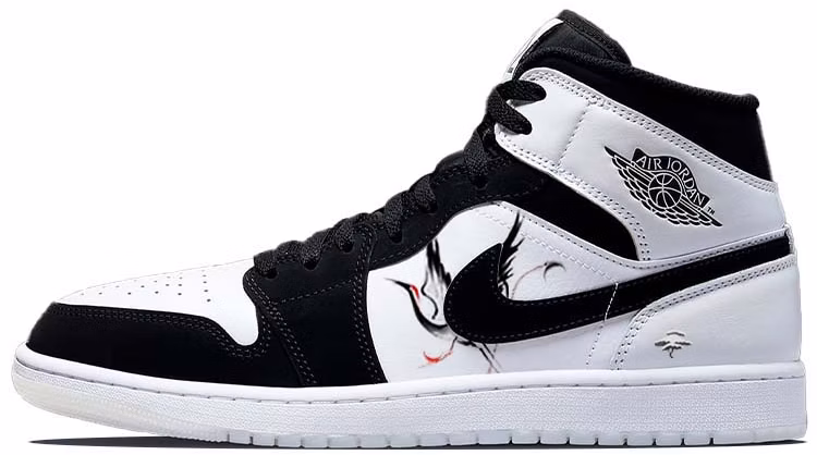 custom-shoes-air-jordan-1-mid-oriental-aesthetic-black-white-dh-6933-100-450483