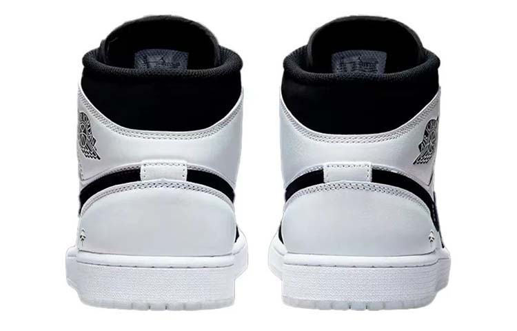 Shop 【訂製球鞋】Jordan Air Jordan 1 東方美學 中式國風 仙鶴青松 防滑耐磨 中筒 復古籃球鞋 男款 黑白