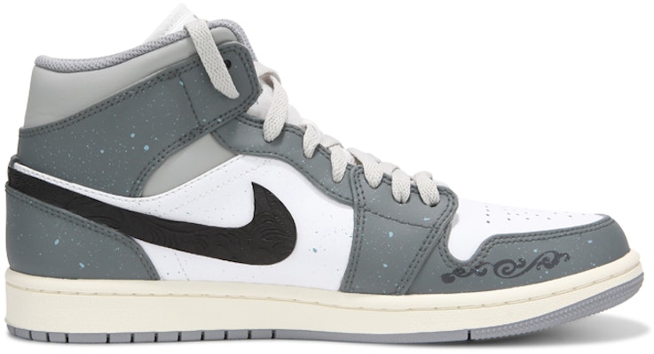 Zapatillas Personalizadas Air Jordan 1 Mid "Pátina Oxidada" 554725-135(Teamfour-女款AJ中国龙) Order Zapatillas Personalizadas Air Jordan 1 Mid "Pátina Oxidada" 554725-135(Teamfour-女款AJ中国龙)