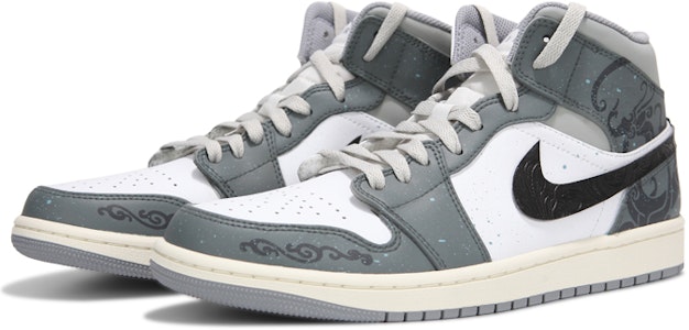 커스텀 에어 조던 1 미드 '토템 그레이' (Custom 에어 조던 1 미드 '토템 그레이') 554725-135(Teamfour-女款AJ中国龙) Lookbook 커스텀 에어 조던 1 미드 '토템 그레이' (Custom 에어 조던 1 미드 '토템 그레이') 554725-135(Teamfour-女款AJ中国龙)