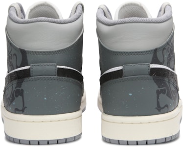 커스텀 에어 조던 1 미드 '토템 그레이' (Custom 에어 조던 1 미드 '토템 그레이') 554725-135(Teamfour-女款AJ中国龙) Shop 커스텀 에어 조던 1 미드 '토템 그레이' (Custom 에어 조던 1 미드 '토템 그레이') 554725-135(Teamfour-女款AJ中国龙)