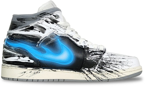 カスタムAJ1ミッド「酸化白青」 554724-135(TeamG-男款灰毒液) Order カスタムAJ1ミッド「酸化白青」 554724-135(TeamG-男款灰毒液)