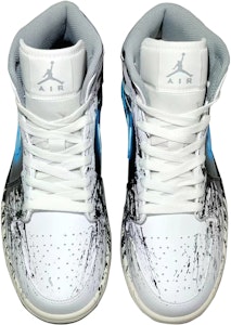 カスタムAJ1ミッド「酸化白青」 554724-135(TeamG-男款灰毒液) Shop カスタムAJ1ミッド「酸化白青」 554724-135(TeamG-男款灰毒液)