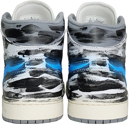 カスタムAJ1ミッド「酸化白青」 554724-135(TeamG-男款灰毒液) Purchase カスタムAJ1ミッド「酸化白青」 554724-135(TeamG-男款灰毒液)