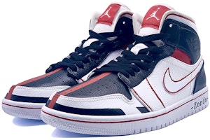 カスタムシューズ Air Jordan 1 Mid 'パガーニ・ウアイラ・ロードスター' 554724-129(TeamD-帕加尼风之子) Lookbook カスタムシューズ Air Jordan 1 Mid 'パガーニ・ウアイラ・ロードスター' 554724-129(TeamD-帕加尼风之子)