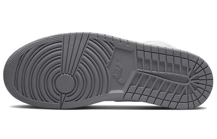 Purchase 【定制球鞋】Jordan Air Jordan 1 Mid 野鶴製造 腰果花 格紋 貼布 中幫 復古籃球鞋 男款 米白