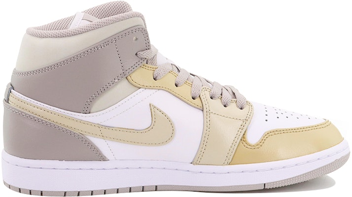 에어 조던 1 미드 '아이보리 버랩 크림' (커스텀) 554724-082(Team10-金戈铁马) Order 에어 조던 1 미드 '아이보리 버랩 크림' (커스텀) 554724-082(Team10-金戈铁马)