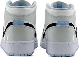 【定制球鞋】Jordan Air Jordan 1 Mid DSC 北極熊 中幫 復古籃球鞋 GS 黑白灰 Shop 【定制球鞋】Jordan Air Jordan 1 Mid DSC 北極熊 中幫 復古籃球鞋 GS 黑白灰