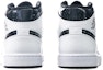 Shop 【定制球鞋】Jordan Air Jordan 1 Mid "黑白" 月球勾 熊貓 中幫 復古籃球鞋 男款 黑白