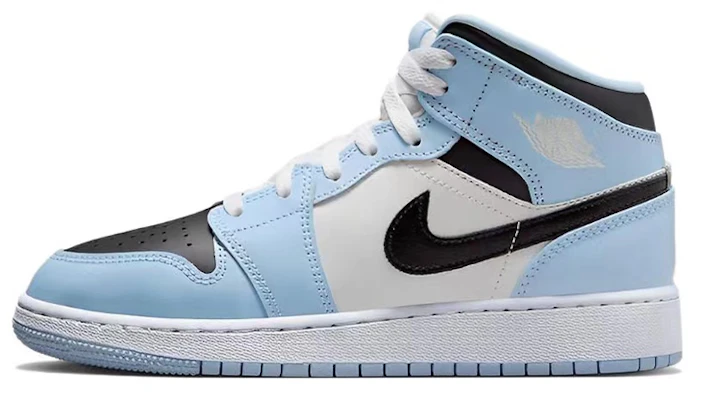 【定制球鞋】Jordan Air Jordan 1 Mid DSC 北極熊 中幫 復古籃球鞋 GS 黑白灰 Purchase 【定制球鞋】Jordan Air Jordan 1 Mid DSC 北極熊 中幫 復古籃球鞋 GS 黑白灰