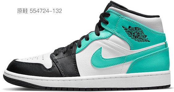 【訂製球鞋】Jordan Air Jordan 1 Mid 黑白熊貓 甜甜圈宇航員手繪 特殊鞋盒 中幫 復古籃球鞋 男款 藍粉白 Sizing 【訂製球鞋】Jordan Air Jordan 1 Mid 黑白熊貓 甜甜圈宇航員手繪 特殊鞋盒 中幫 復古籃球鞋 男款 藍粉白