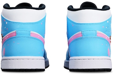 Jordan 1 Mid "Panda Astronauta" Pintadas a Mano 554725-075(TeamT-火箭宇航员女S-BOX) Purchase Jordan 1 Mid "Panda Astronauta" Pintadas a Mano 554725-075(TeamT-火箭宇航员女S-BOX)