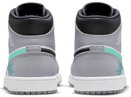 커스텀 에어 조던 1 미드 '판다 대나무' (Custom Air Jordan 1 Mid 'Panda Bamboo') 554724-078(Team56-熊猫抱竹) Shop 커스텀 에어 조던 1 미드 '판다 대나무' (Custom Air Jordan 1 Mid 'Panda Bamboo') 554724-078(Team56-熊猫抱竹)