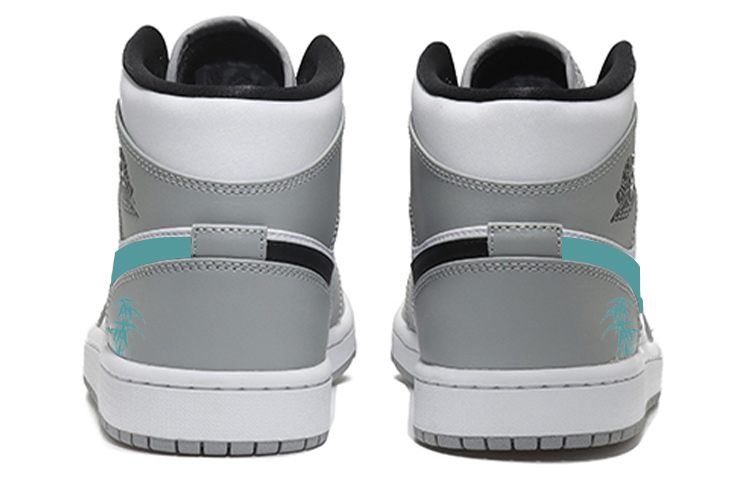 [Custom Shoes] Jordan 1 Mid 'Panda Bamboo' 圖 4