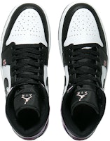 【カスタムシューズ】エアジョーダン1ミッド「パンダリトルレッドフラワー」 DM1200-001(Team10-熊猫小红花) Shop 【カスタムシューズ】エアジョーダン1ミッド「パンダリトルレッドフラワー」 DM1200-001(Team10-熊猫小红花)