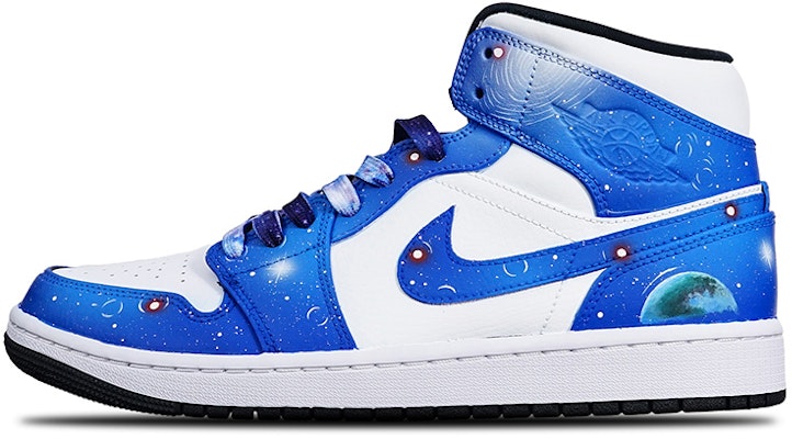 【定制鞋款】Air Jordan 1 Mid '熊猫元宇宙蓝白' 554724-075(TeamT-元宇宙S-BOX) Order 【定制鞋款】Air Jordan 1 Mid '熊猫元宇宙蓝白' 554724-075(TeamT-元宇宙S-BOX)
