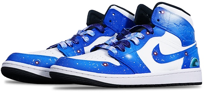 【定制鞋款】Air Jordan 1 Mid '熊猫元宇宙蓝白' 554724-075(TeamT-元宇宙S-BOX) Shop 【定制鞋款】Air Jordan 1 Mid '熊猫元宇宙蓝白' 554724-075(TeamT-元宇宙S-BOX)