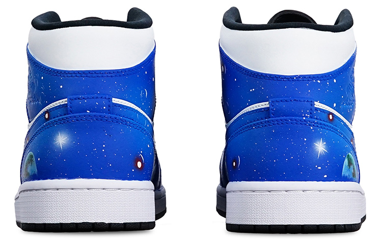 [Custom Shoes] Jordan 1 Mid 'Panda Metaverse Christmas' 圖 4