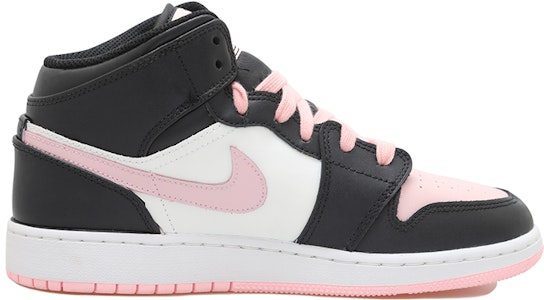 에어 조던 1 미드 '판다 딸기 리본' (커스텀) 555112-061(Team拾玖-黑粉兔S-BOX) Order 에어 조던 1 미드 '판다 딸기 리본' (커스텀) 555112-061(Team拾玖-黑粉兔S-BOX)