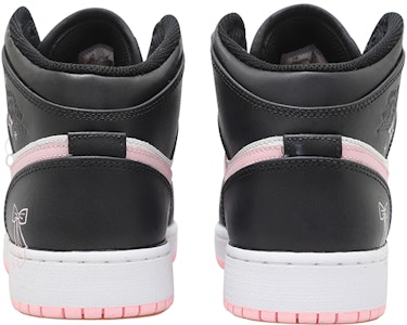 에어 조던 1 미드 '판다 딸기 리본' (커스텀) 555112-061(Team拾玖-黑粉兔S-BOX) Shop 에어 조던 1 미드 '판다 딸기 리본' (커스텀) 555112-061(Team拾玖-黑粉兔S-BOX)