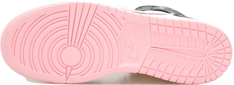 에어 조던 1 미드 '판다 딸기 리본' (커스텀) 555112-061(Team拾玖-黑粉兔S-BOX) Purchase 에어 조던 1 미드 '판다 딸기 리본' (커스텀) 555112-061(Team拾玖-黑粉兔S-BOX)