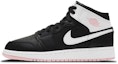 Sizing 에어 조던 1 미드 '판다 딸기 리본' (커스텀) 555112-061(Team拾玖-黑粉兔S-BOX)