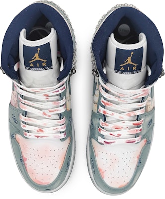 에어 조던 1 미드 '평화의 노래' (커스텀) 554724-174(Team16-和平之歌红锈青) Shop 에어 조던 1 미드 '평화의 노래' (커스텀) 554724-174(Team16-和平之歌红锈青)