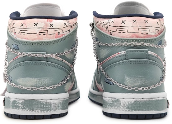 에어 조던 1 미드 '평화의 노래' (커스텀) 554724-174(Team16-和平之歌红锈青) Purchase 에어 조던 1 미드 '평화의 노래' (커스텀) 554724-174(Team16-和平之歌红锈青)