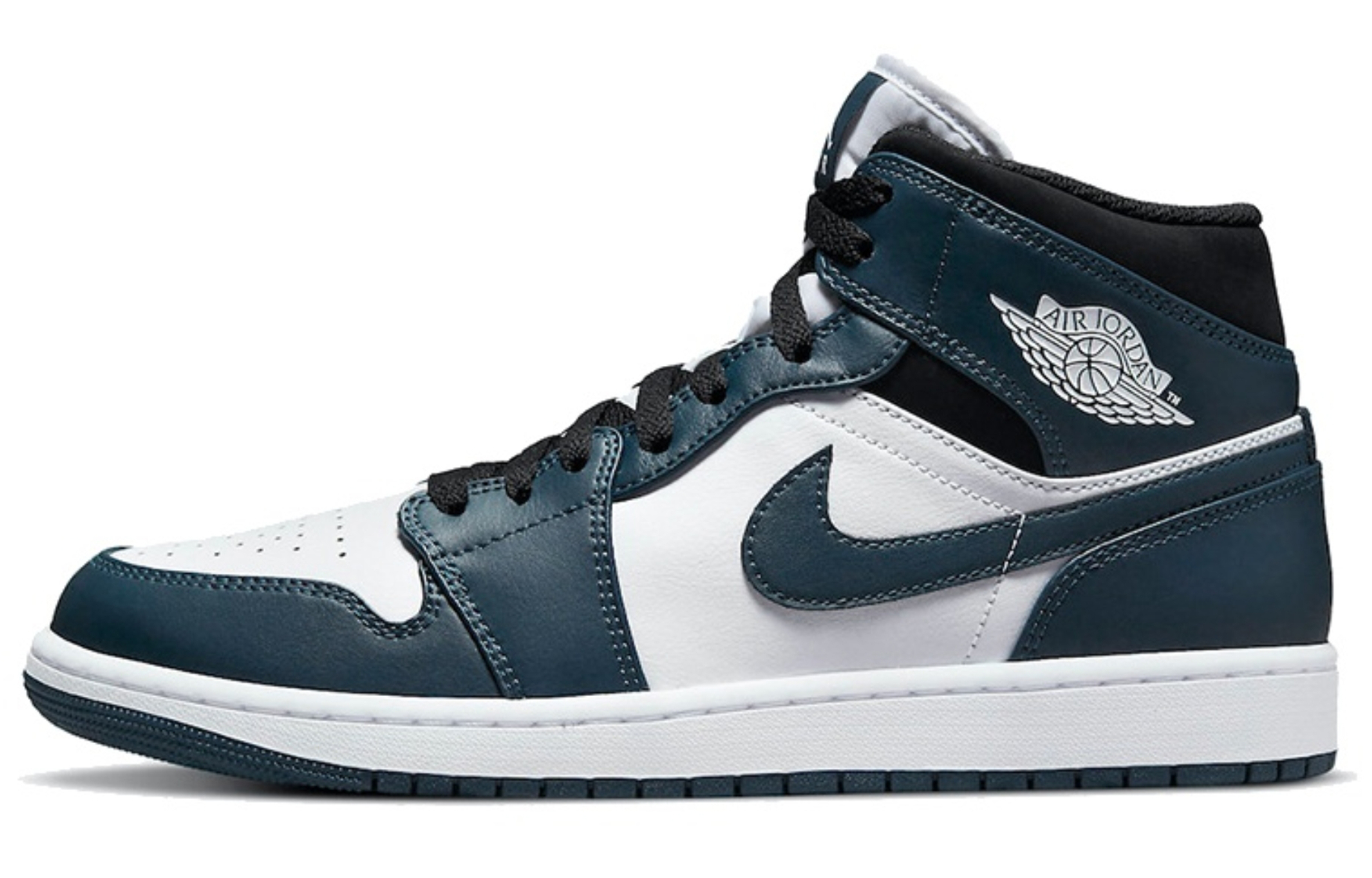 Cheap [定制鞋] Air Jordan 1 Mid '和平之歌' 554724-174(Team16-和平之歌红锈青)