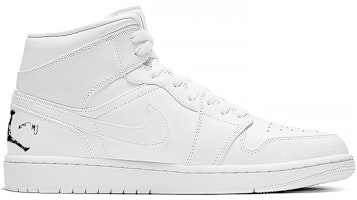 에어 조던 1 미드 '연필 낙서 멜팅' 커스텀 슈즈 554724-130(Team-E男款铅笔涂鸦黑白) Order 에어 조던 1 미드 '연필 낙서 멜팅' 커스텀 슈즈 554724-130(Team-E男款铅笔涂鸦黑白)